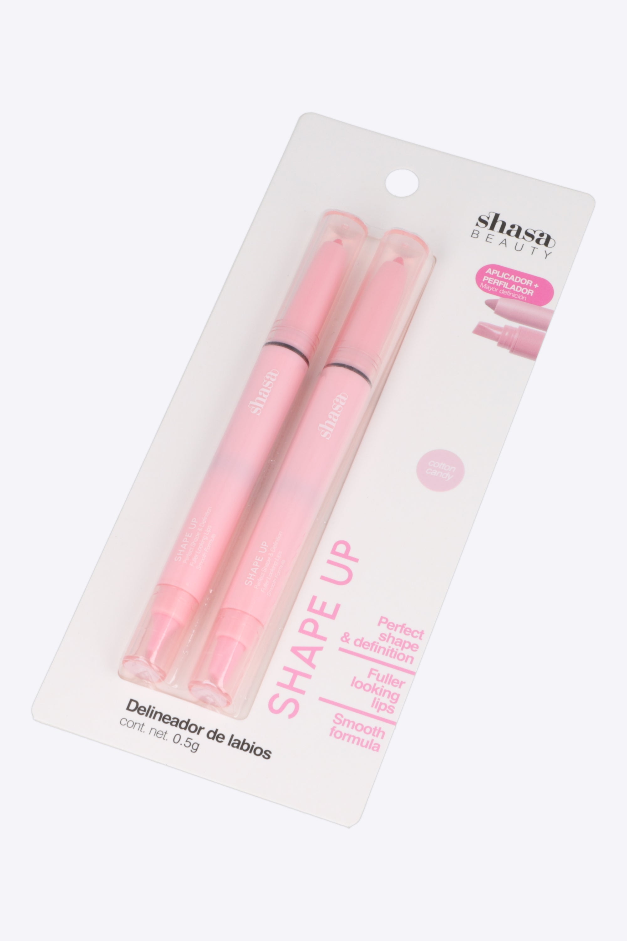 Delineador de labios efecto contour