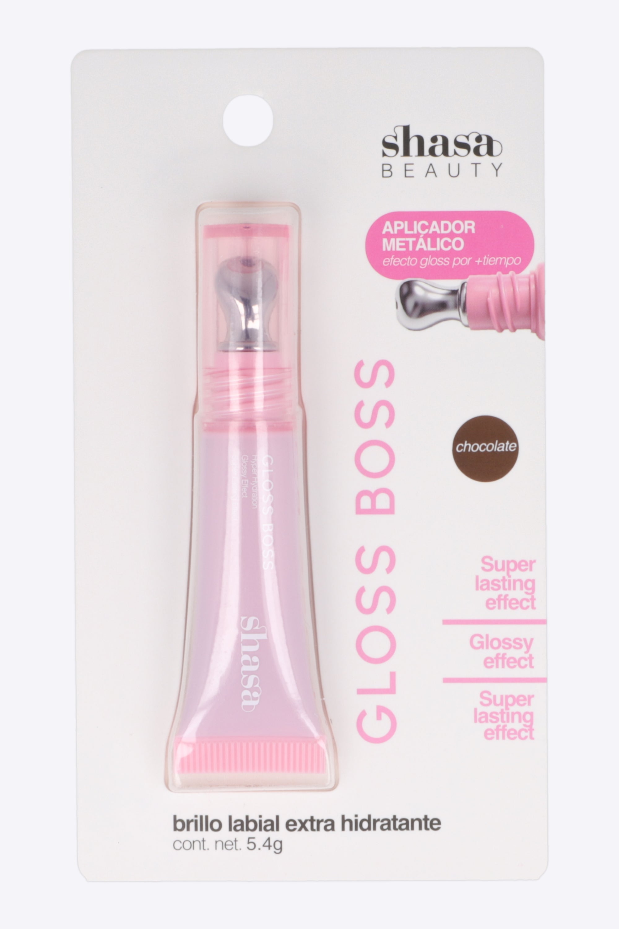 Lip gloss extra hidratante