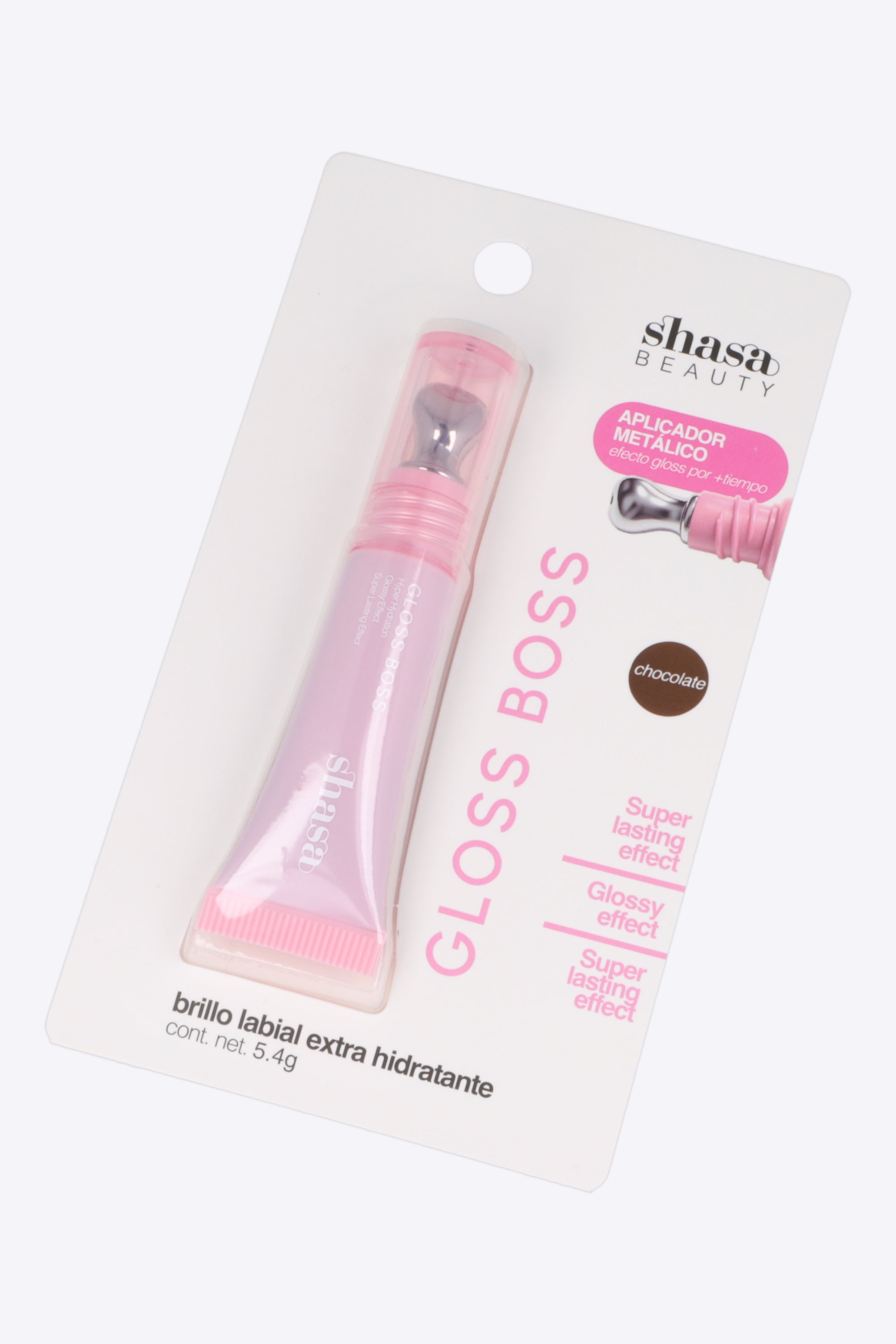 Lip gloss extra hidratante