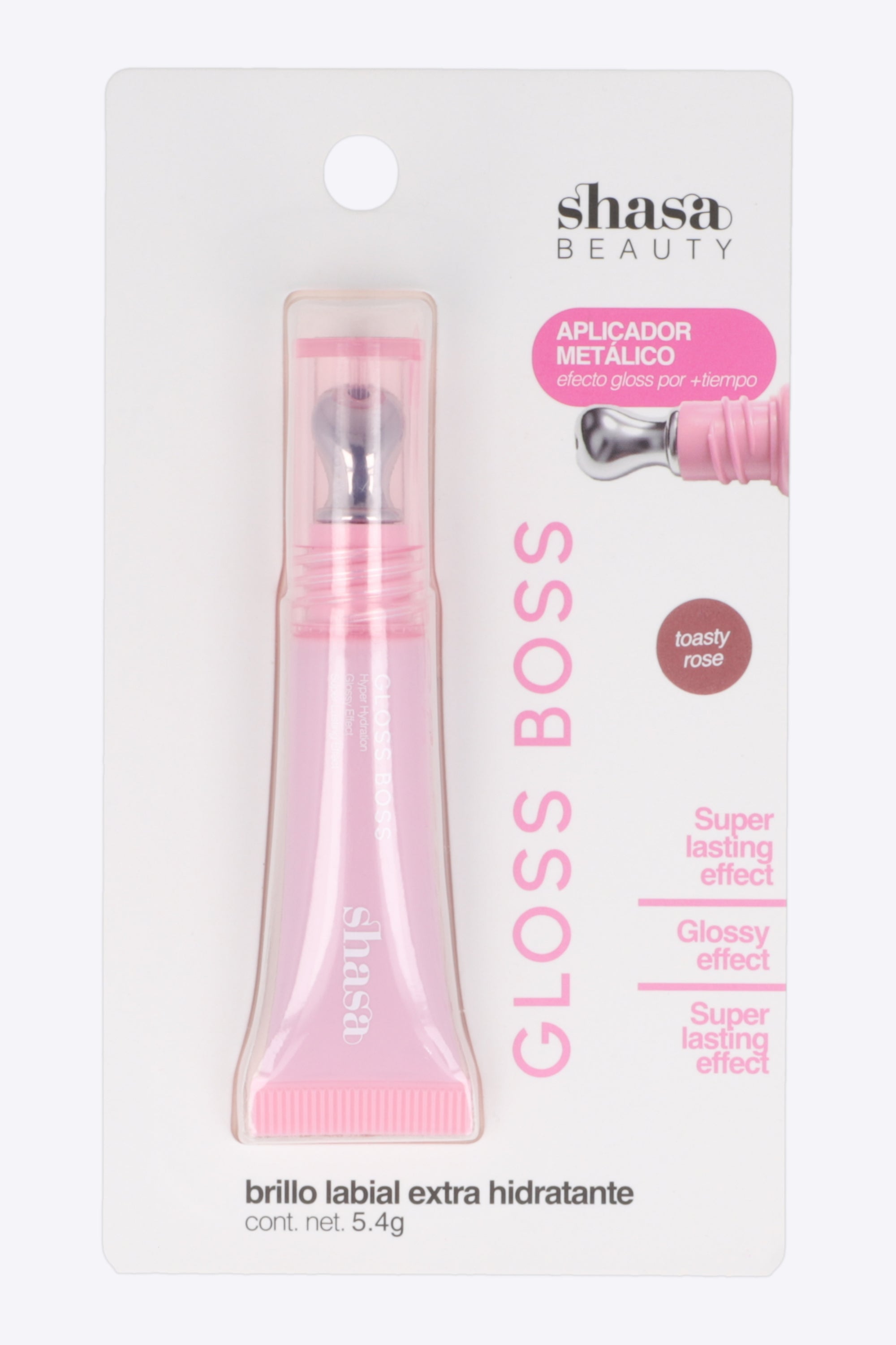 Lip gloss extra hidratante