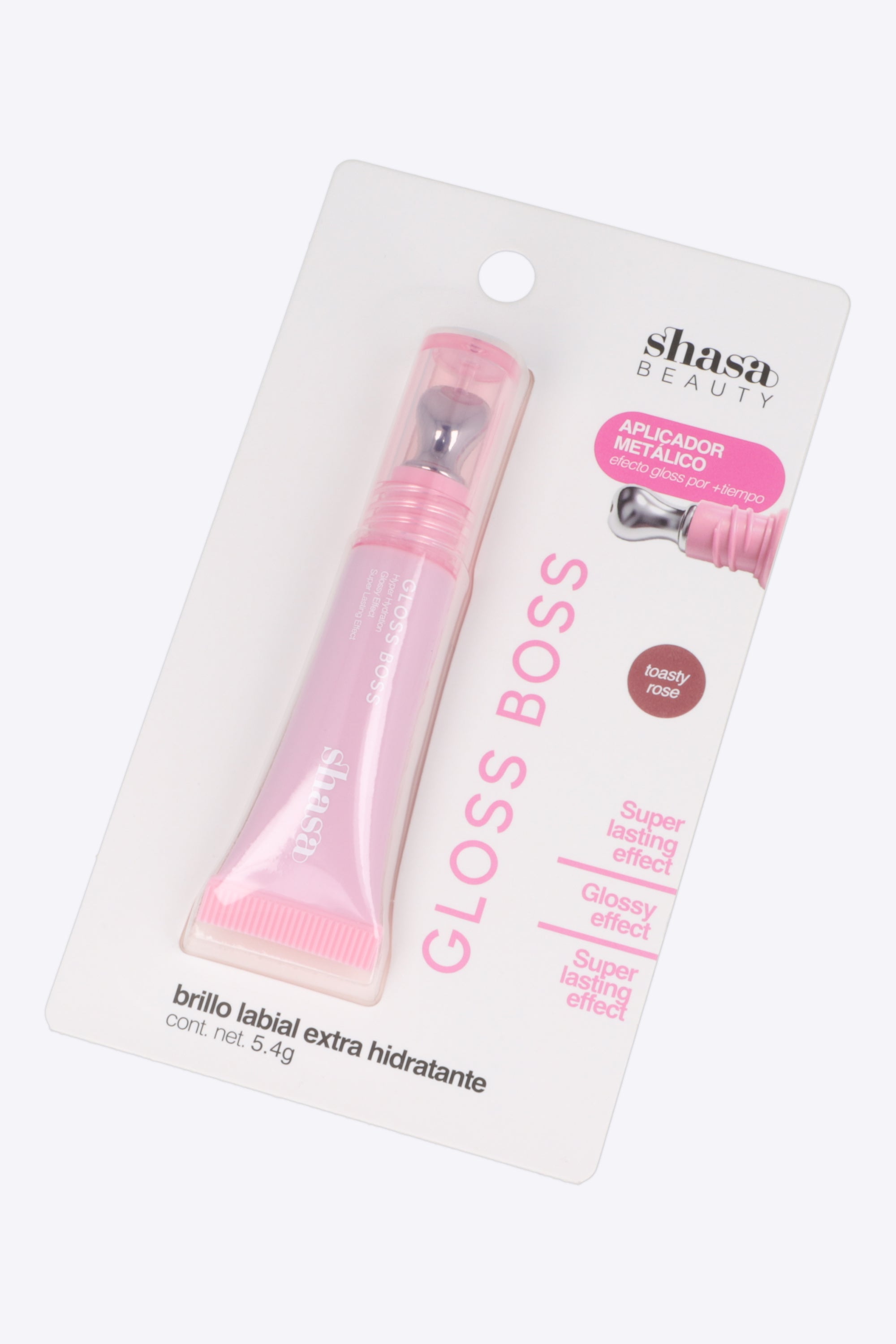 Lip gloss extra hidratante