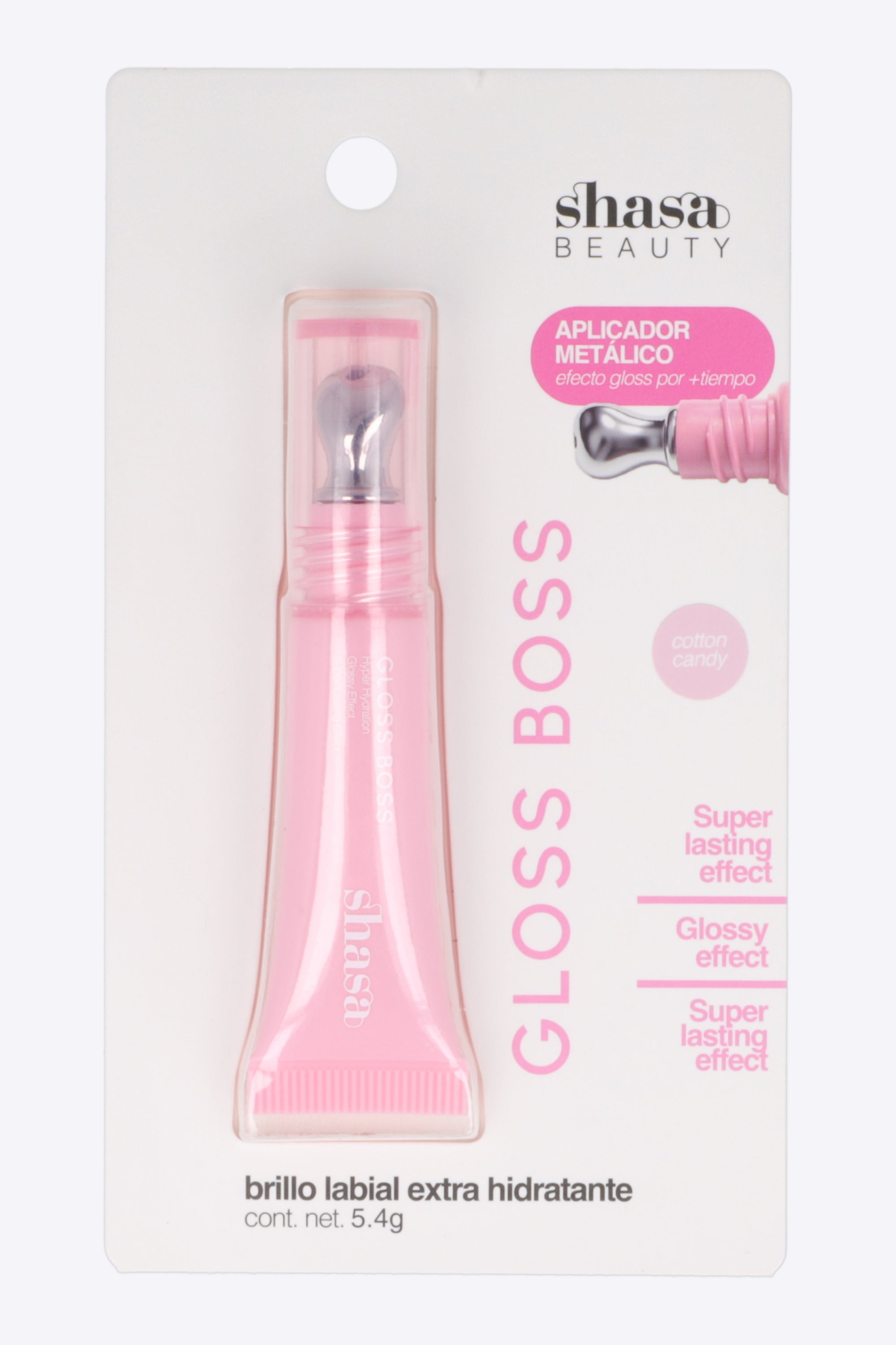 Lip gloss extra hidratante