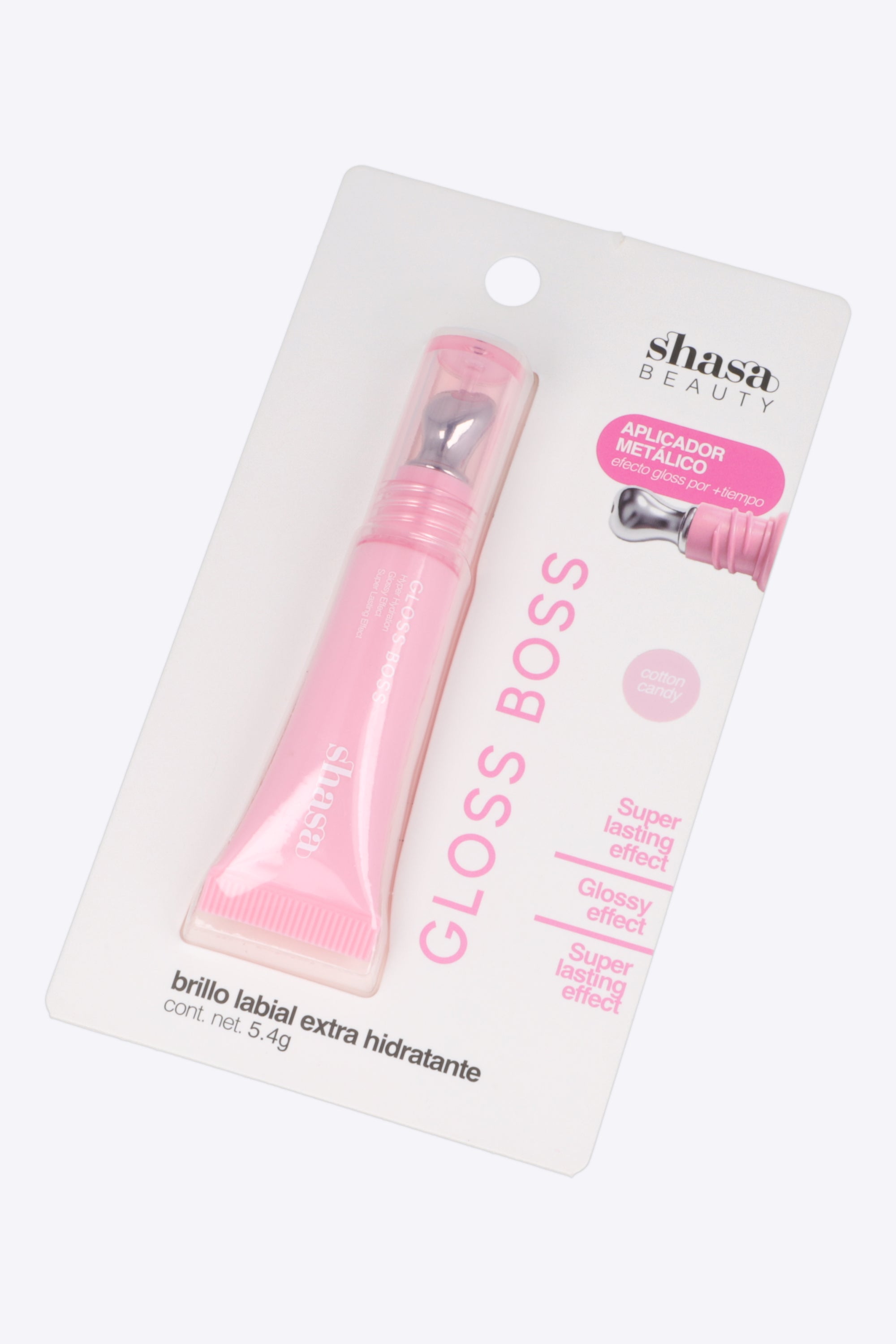 Lip gloss extra hidratante