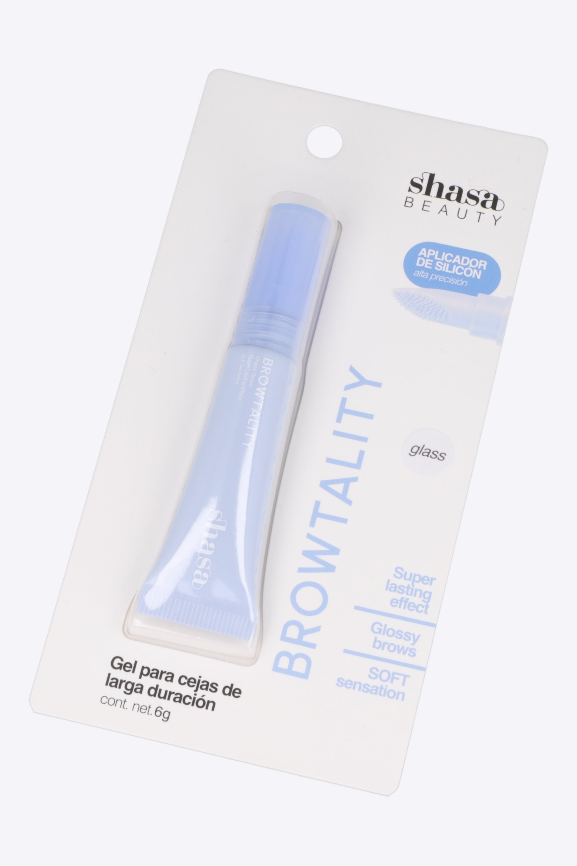 Gel para cejas larga duración
