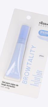 Gel para cejas larga duración