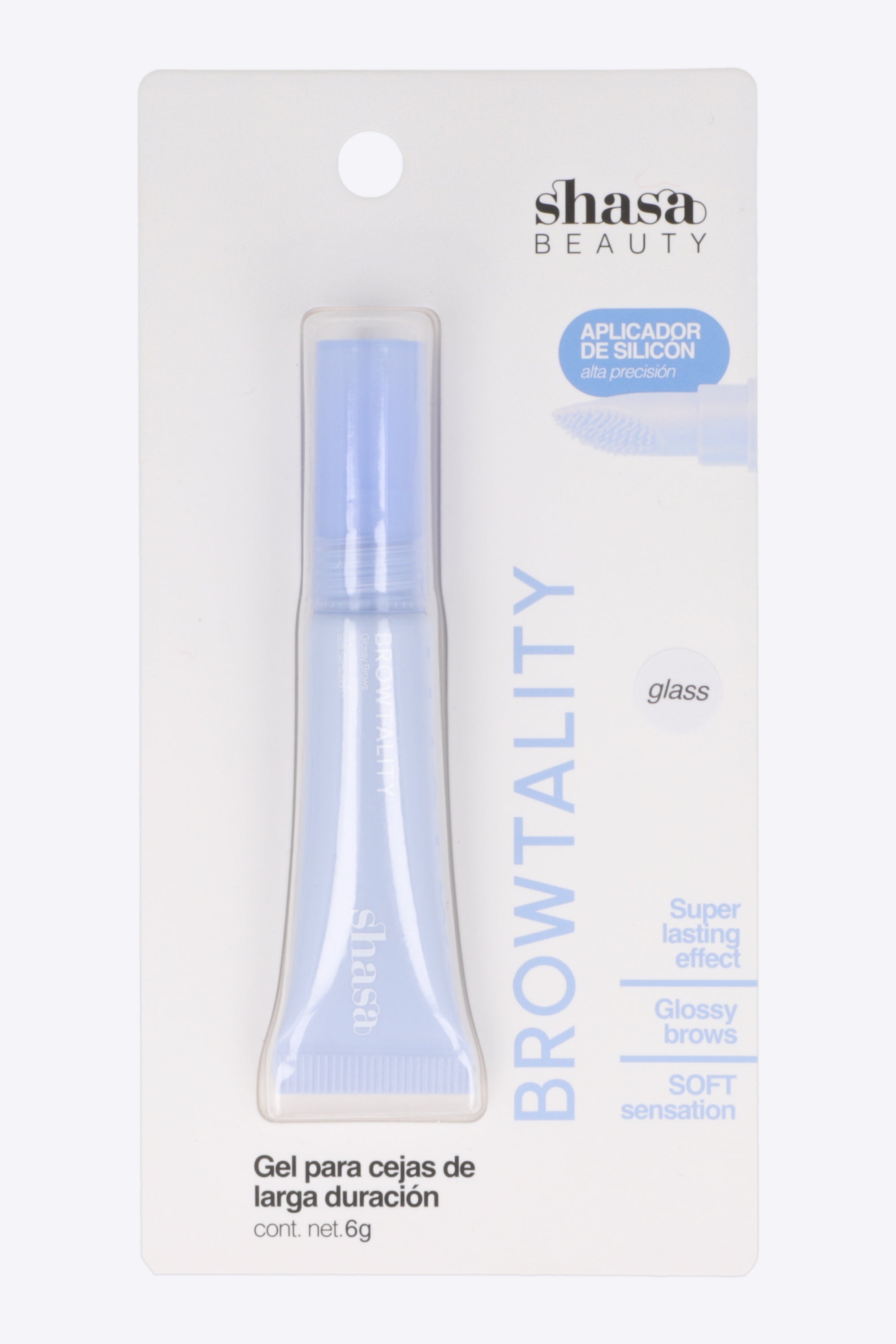 Gel para cejas larga duración