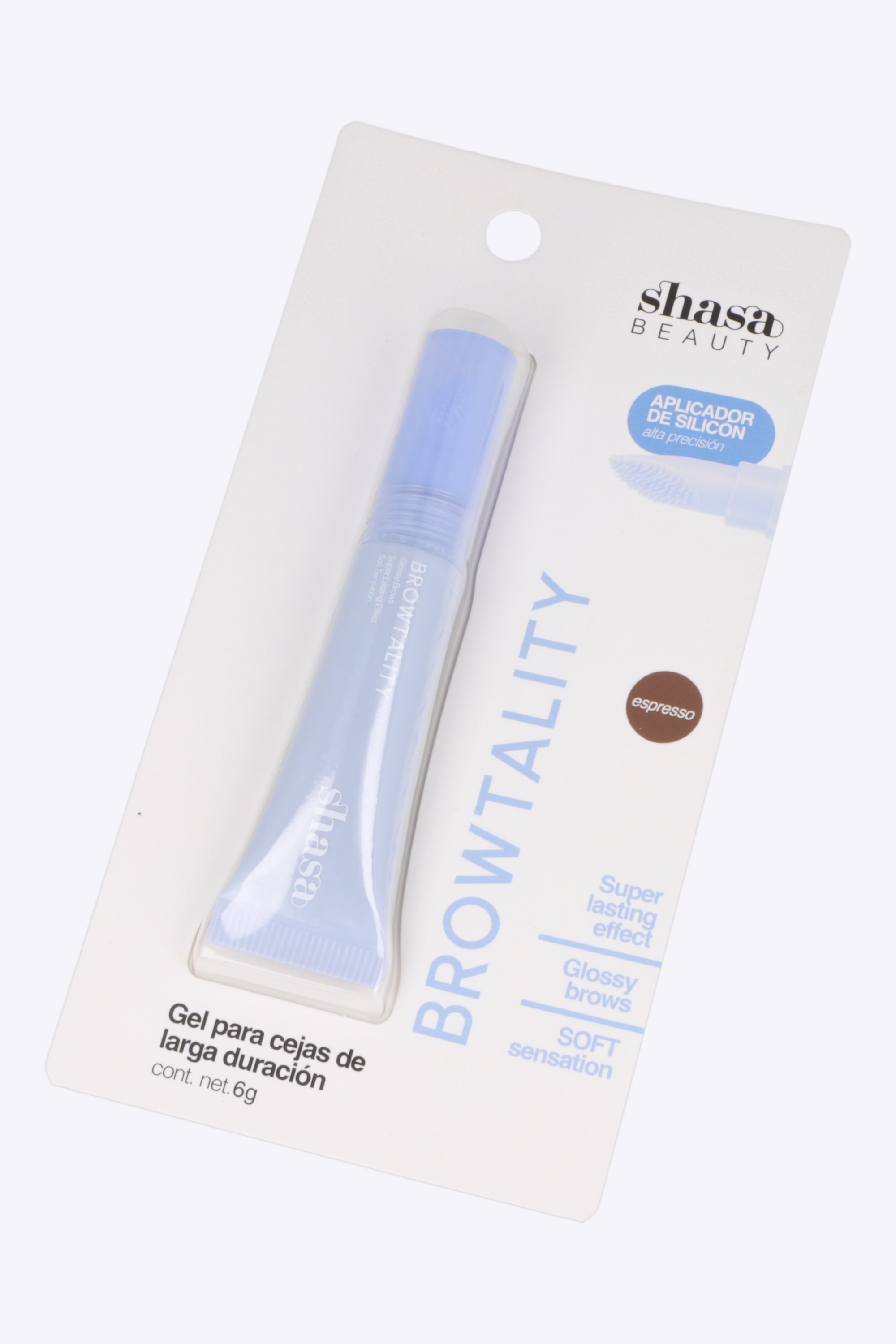 Gel para cejas larga duración