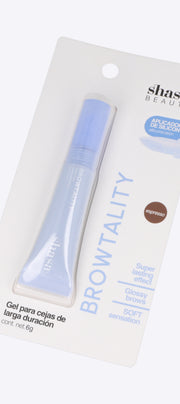 Gel para cejas larga duración