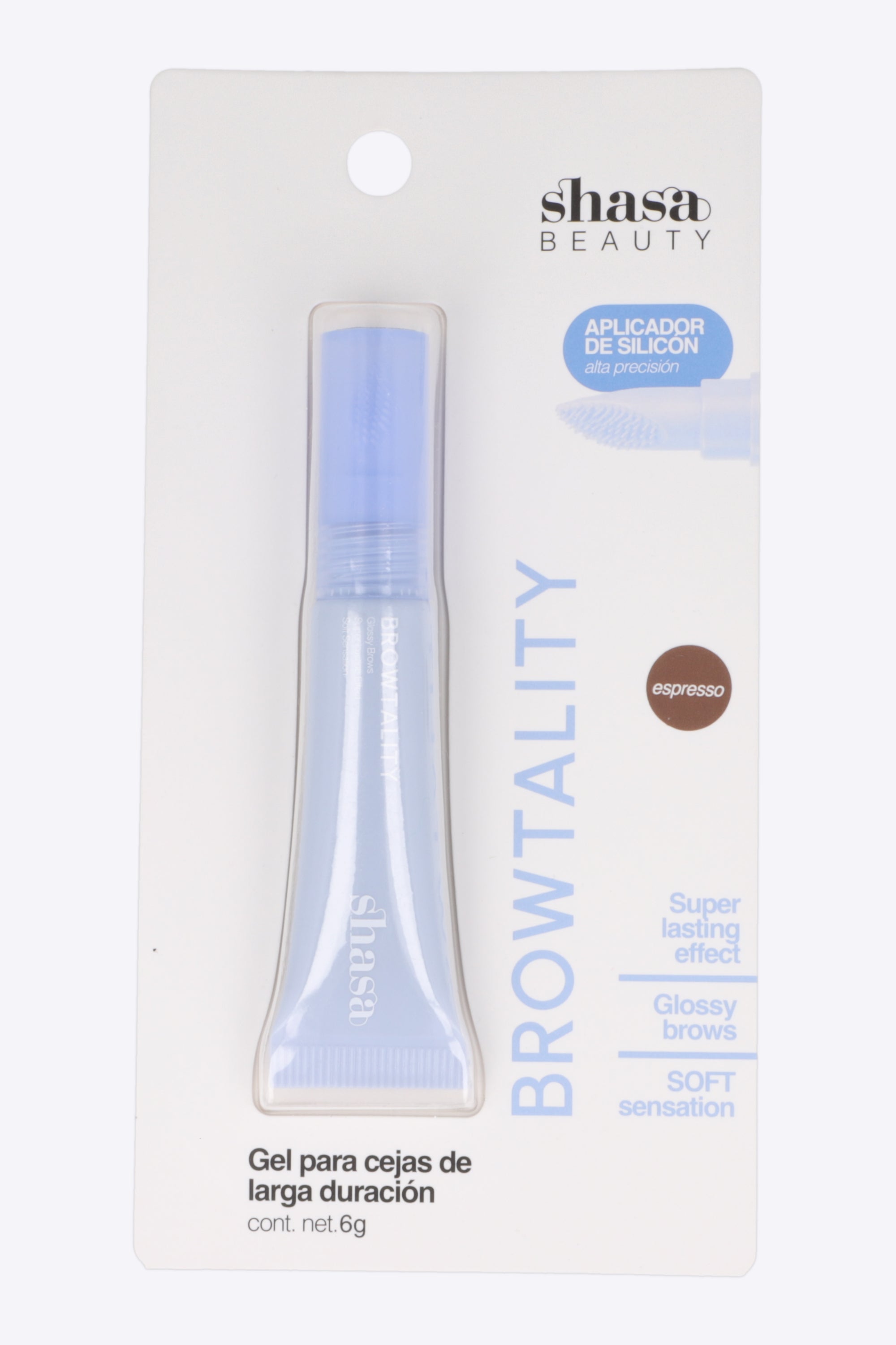 Gel para cejas larga duración