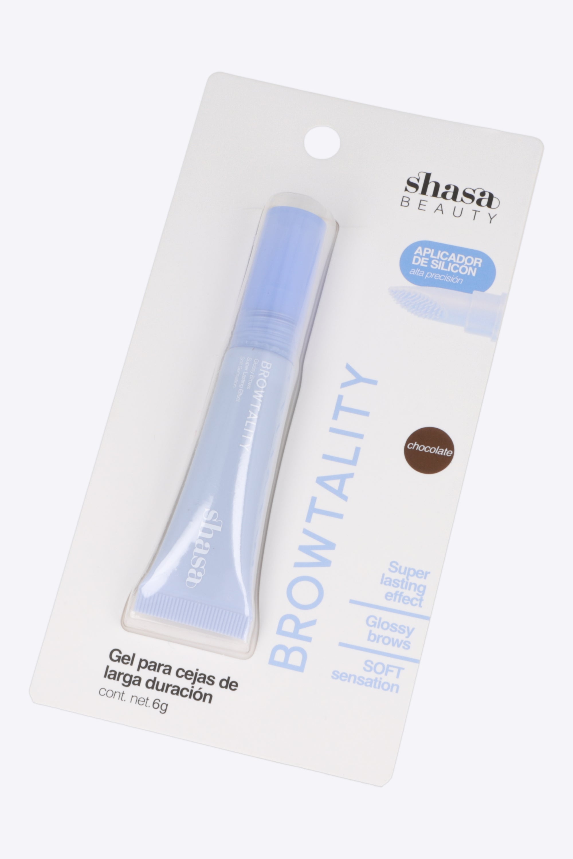 Gel para cejas larga duración