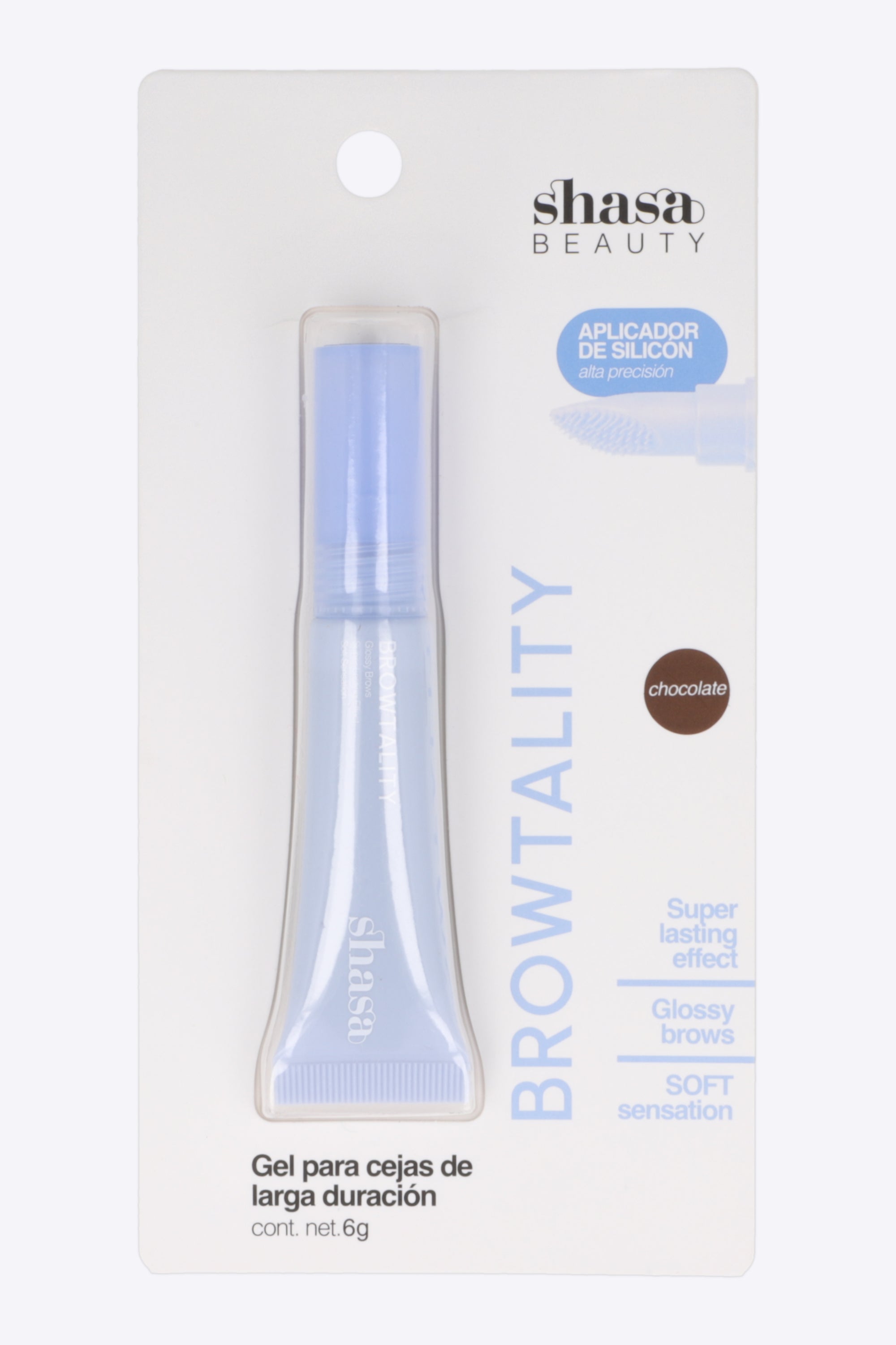 Gel para cejas larga duración