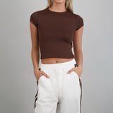 BROWN