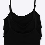 Tripack bralette rib