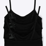 Tripack bralette rib