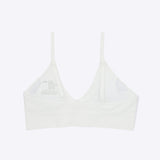 Bralette rib escote V