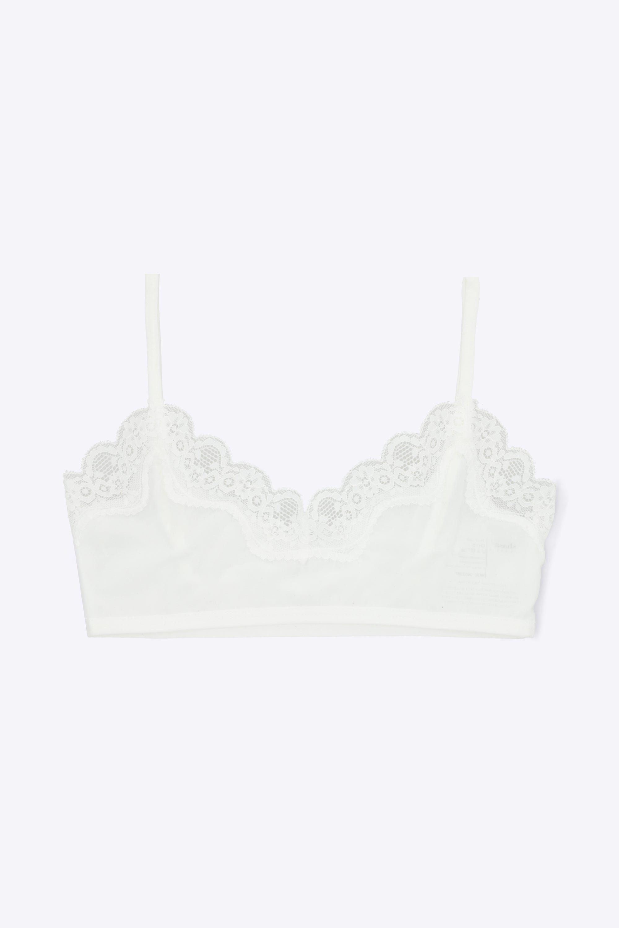 Bralette stretch encaje