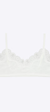 Bralette stretch encaje