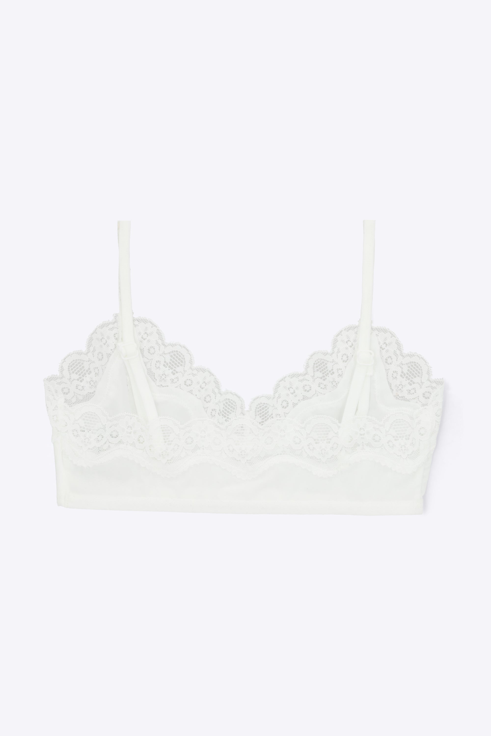 Bralette stretch encaje