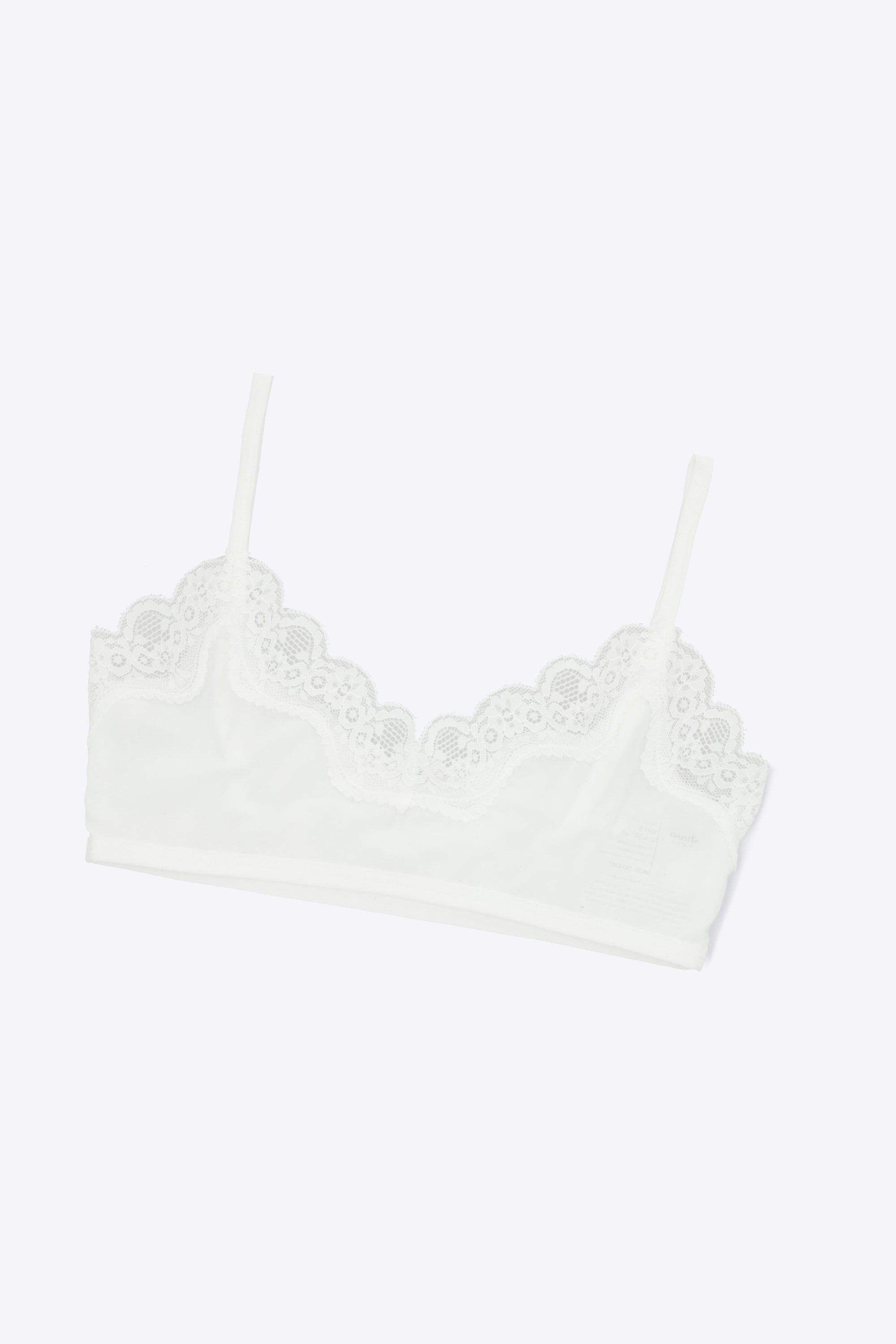 Bralette stretch encaje