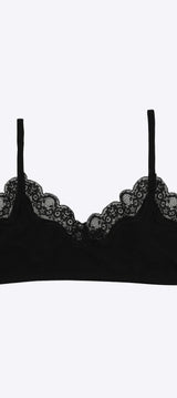 Bralette stretch encaje