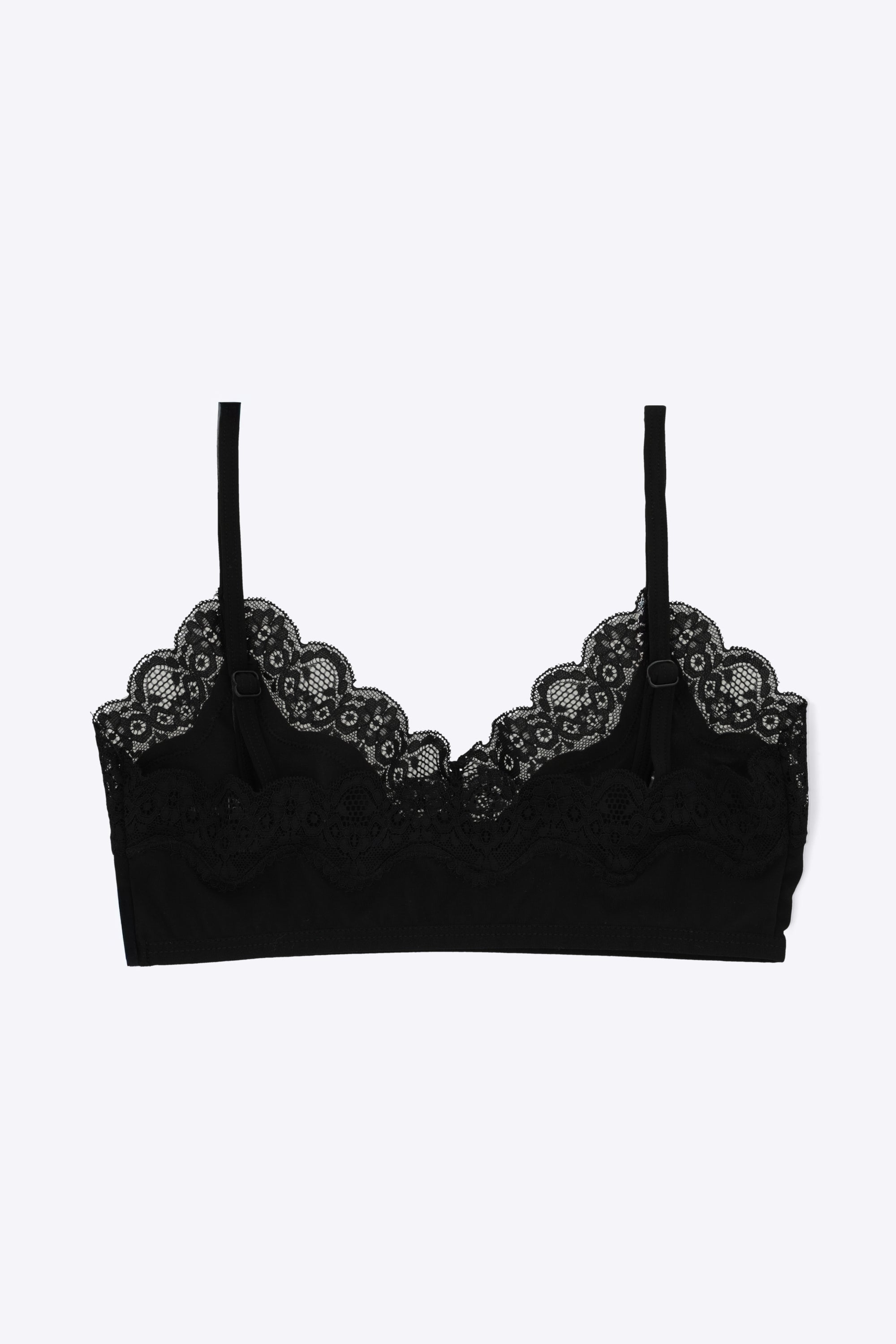 Bralette stretch encaje