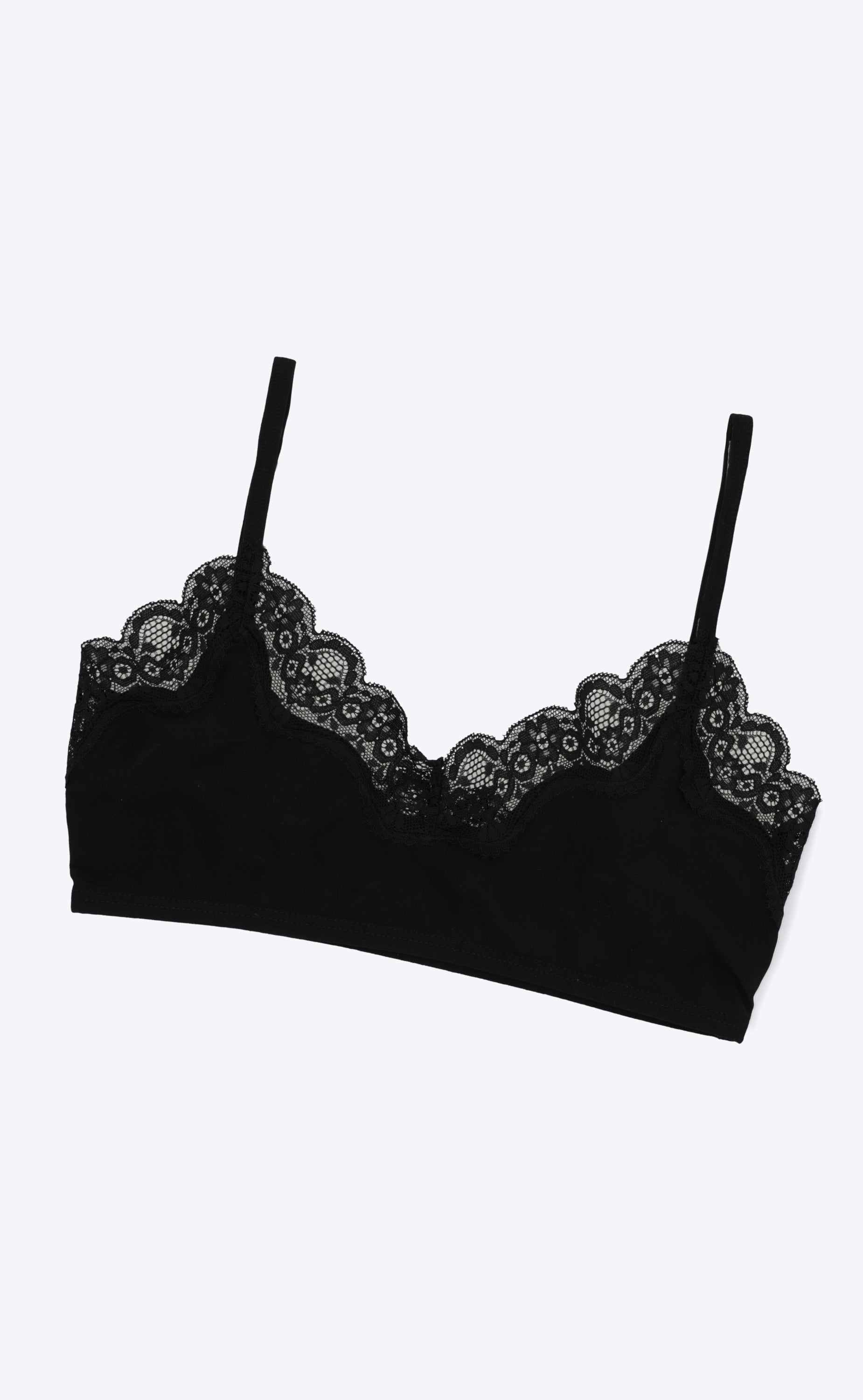 Bralette stretch encaje