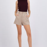 Short mini con bolsas