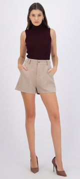 Short mini con bolsas