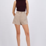 Short mini con bolsas