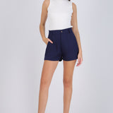 Short mini con bolsas