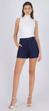 Short mini con bolsas