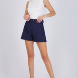 Short mini con bolsas