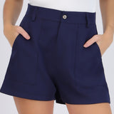 Short mini con bolsas