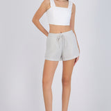 Short mini rayas