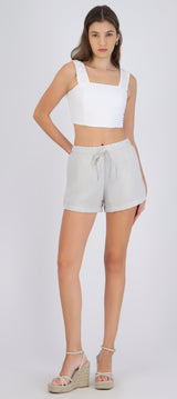 Short mini rayas
