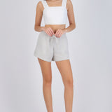 Short mini rayas