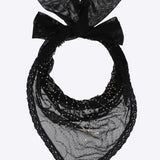 Pañuelo mesh bordados