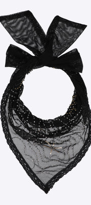 Pañuelo mesh bordados