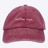 Gorra coffee run