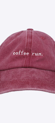 Gorra coffee run