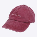 Gorra coffee run