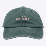 Gorra latte