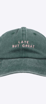 Gorra latte