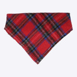 Bandana mascota tartán