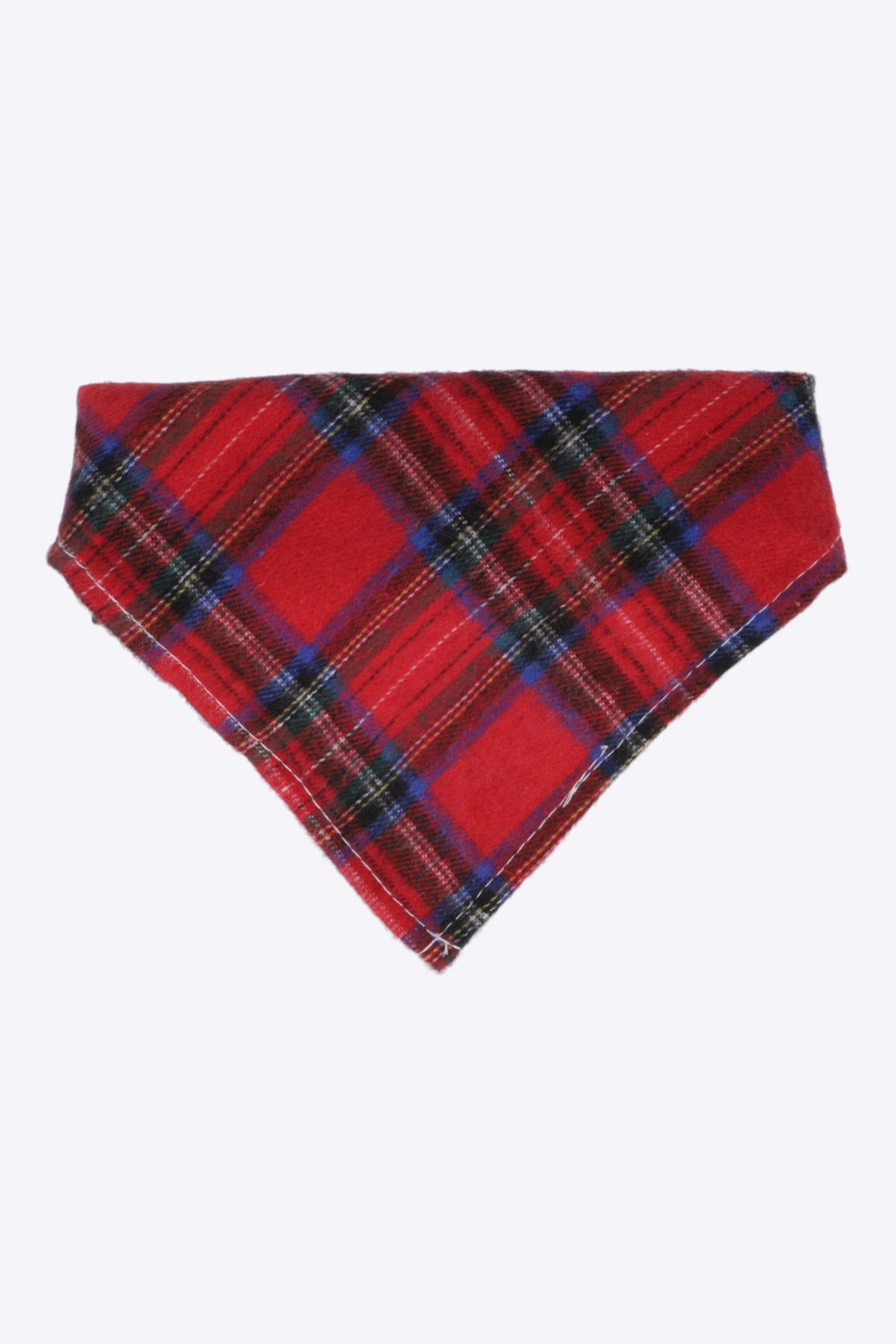 Bandana mascota tartán