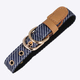 Collar mascota diagonales