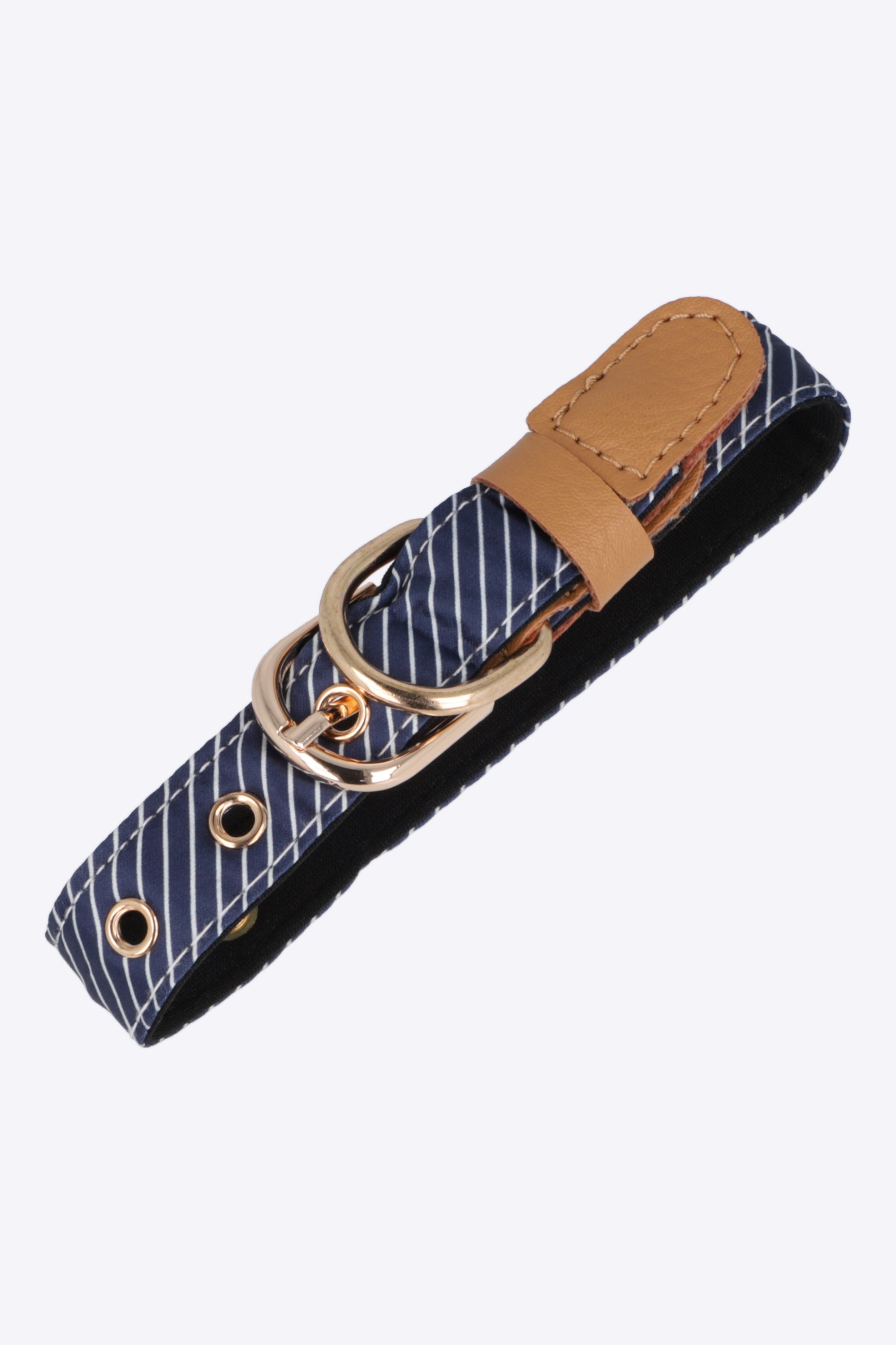 Collar mascota diagonales