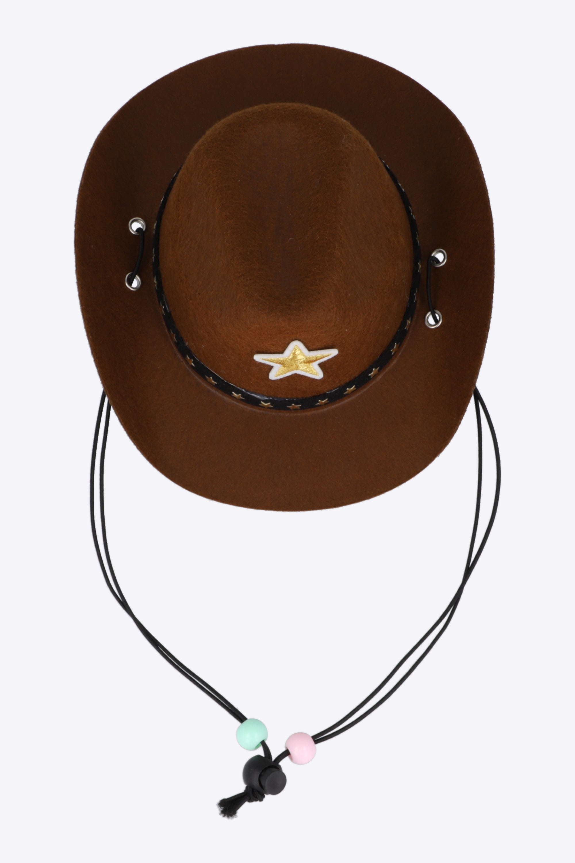 Sombrero sheriff mascota