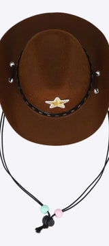 Sombrero sheriff mascota