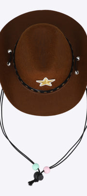 Sombrero sheriff mascota